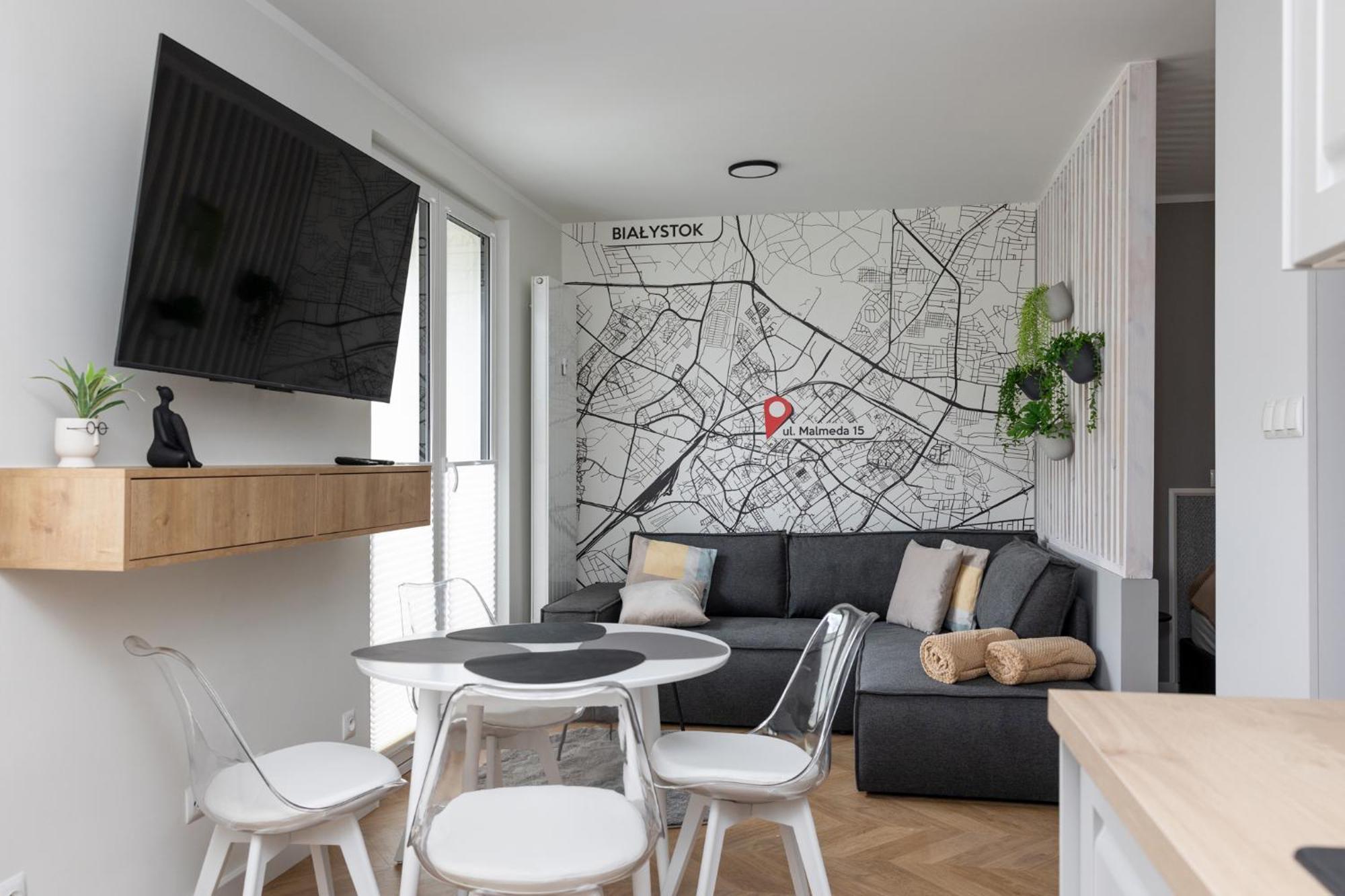 Sekwoja Rent - Malmeda 15 Białystok Exterior foto
